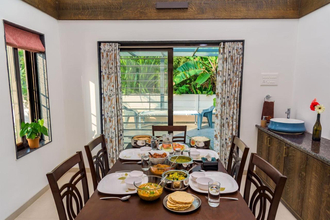 Saffronstays Eden, Nashik - Pet-Friendly Villa With Pool, Jacuzzi & Grape Farm Eksteriør billede