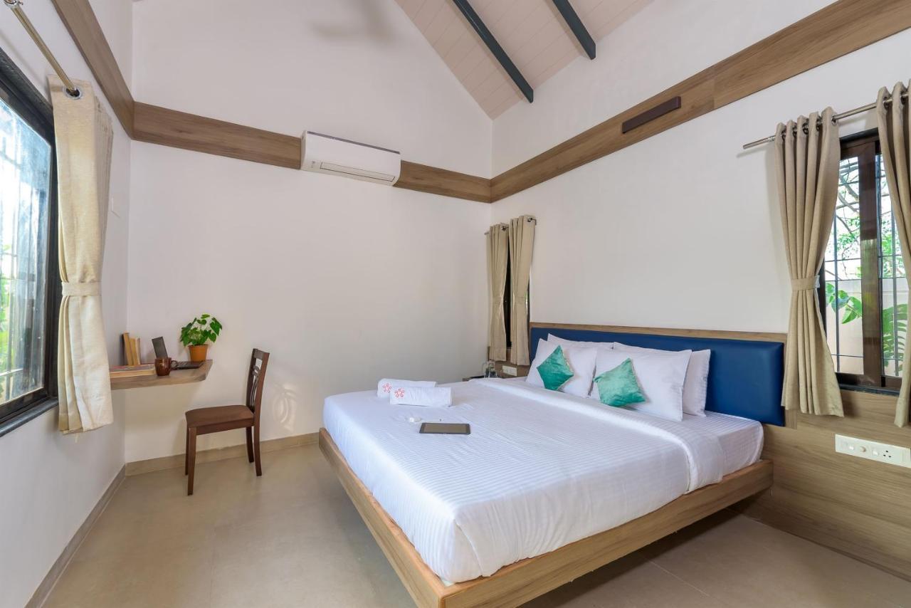 Saffronstays Eden, Nashik - Pet-Friendly Villa With Pool, Jacuzzi & Grape Farm Eksteriør billede