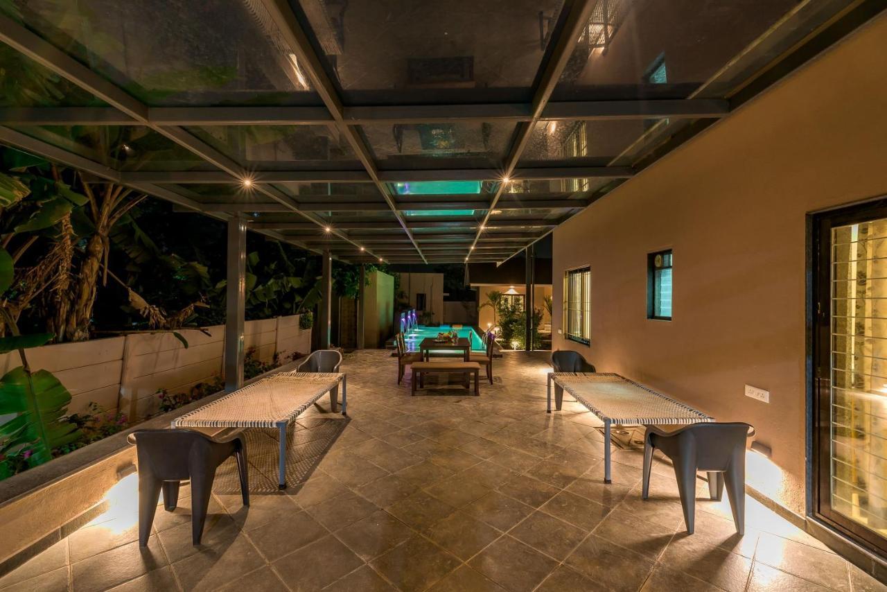 Saffronstays Eden, Nashik - Pet-Friendly Villa With Pool, Jacuzzi & Grape Farm Eksteriør billede