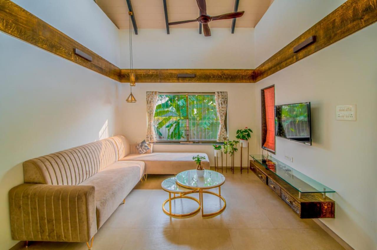 Saffronstays Eden, Nashik - Pet-Friendly Villa With Pool, Jacuzzi & Grape Farm Eksteriør billede